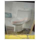Glacier Bay McClure dual flush 1 PC toilet