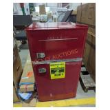 Magic Chef small red mini fridge