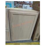 24" x 13" x 36.5" unfinished wall cabinet
