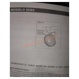 Air King 20 in. 3 Speed Oscillating Wall Mount Fan