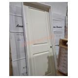 30" x 80" interior door left hand inswing