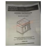 Home Decor. Co. Melpark 36" Vanity