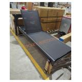 Outside lounge chair