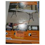 Lifetime, 6ft Fold-in-Half Table