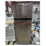 Vissani Stainless Steel Refrigerator/Freezer