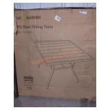 Nuu Garden Patio Table