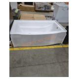 Delta White Bathtub 5