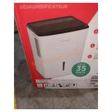Frigidaire 35pt. 550 sq.ft.  Dehumidifier