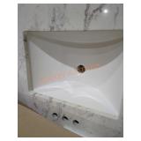Home Decorators, Lunar Vanity Top- 4 1/2"Hx 2