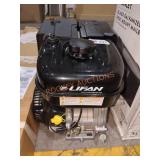 Lifan OHV Recoil Start Horizontal Shaft Gas Engine