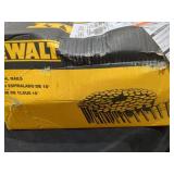 DeWalt 15 degree Coil Nails