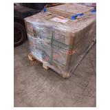 Skid Lot of MSI Matte Ceramic Floor and Wall Tile