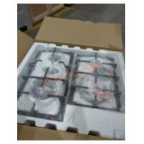 Magic Chef 24" gas cooktop stainless steel