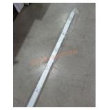 White wall outlet strip