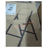 4 Lifetime folding chairs