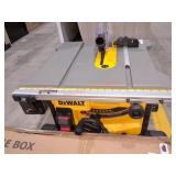 DEWALT Corded 8-1/4 in. Compact Jobsite Tablesaw