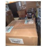 Shelf Lot of Assorted Household Items