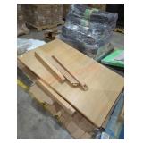 60" x 36" dining room table