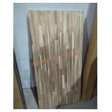 25" x 50" butcher block