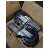 Metal Tech Dual Casters w/ locking Wheels