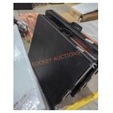 Lifetime black 6 ft folding table