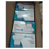 Eco smart smart bulbs 65w 4 pack of 2 bulbs