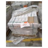 Skid Lot of Daltile Porcelain Floor and Wall Tiles