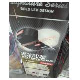 Genie led lighting belt drive garage door opener