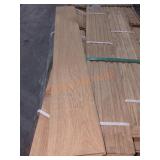 White Oak Hardwood Flooring Unfinished 290sqft