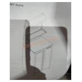 Husky 26" 3 PC garage cabinet suite