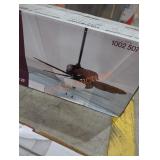 44" palm cove indoor/outdoor led ceiling fan