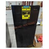 Vissani double mini fridge black