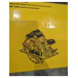 DeWalt 20v 7-1/4" circular saw