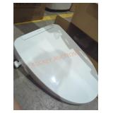 Bidetmate electric smart toilet white seat