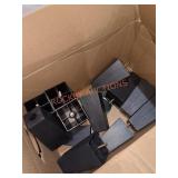 Box Lot of  12 Furniture Legs and Hardware