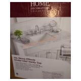 HDC 49" Stone Effects Winter Mist Vanity Top