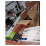 Shelf Lot of Assorted Household Items