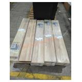 Traffic Master Laminate Wood Flooring  268sqft;