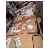 Shelf Lot of Assorted Household Items