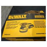 DeWalt 5"Variable Speed Hook & Loop Random Orbit