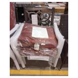 (2) Sunbrella Outdoor Patio Chairs