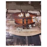 Hampton Bay 34" Outdoor Fire Pit