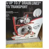 Ridgid K-400 powered drain cleaner