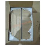 Walker Edison Walton Modern Fluted-Door