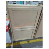 23.5" x 13" x 36.5" unfinished wall cabinet