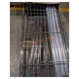 HDX, 4- Shelf Storage Unit-36"Wx14"Lx 54"H ;