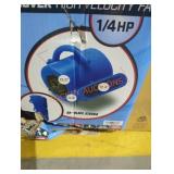Bair vp-25 air mover high velocity fan