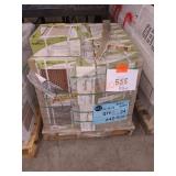 Skid Lot of Traffic Master Floor & Wall Tiles