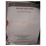 HDC Britton 52 in. Integrated LED Ceiling Fan