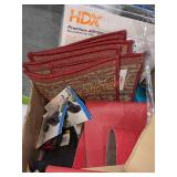 Box Lot of Miscellaneous House Hold Items